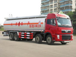 东风32方戊烷铝化工液体运输车与起吊车综合解析
