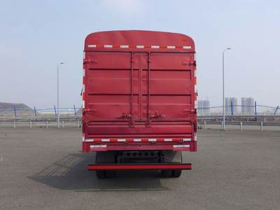 南骏牌4.165米仓栅式运输车 高效灵活的城市与乡村物流利器