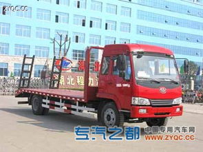 程力威牌CLW5161TPBC3型平板运输车——高效自营运输的理想选择