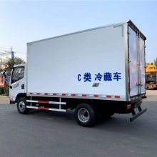 江淮骏铃V6 3米食品冷藏运输车 价格解析、配置图片与多功能应用（含起吊功能）